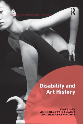 Covermotiv des Sammelbands "Disability and Art History"