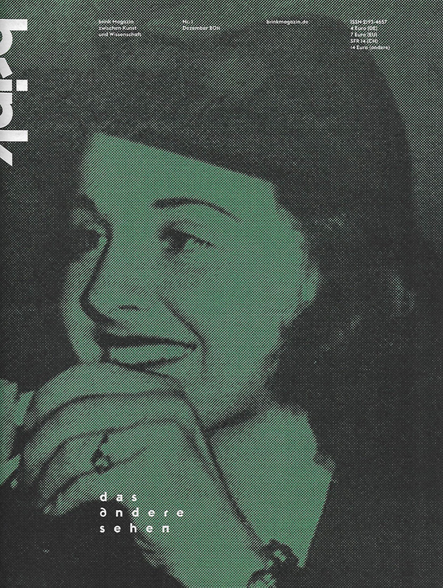 Covermotiv der Journalausgabe von Brink1